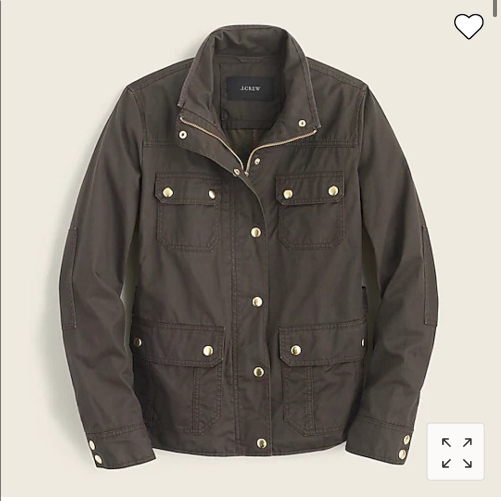 J Crew Downtown Field Jacket for Women